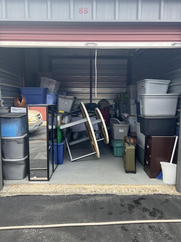 Storage Unit Auction in Lynchburg, VA at AAAA Self Storage TI ends on